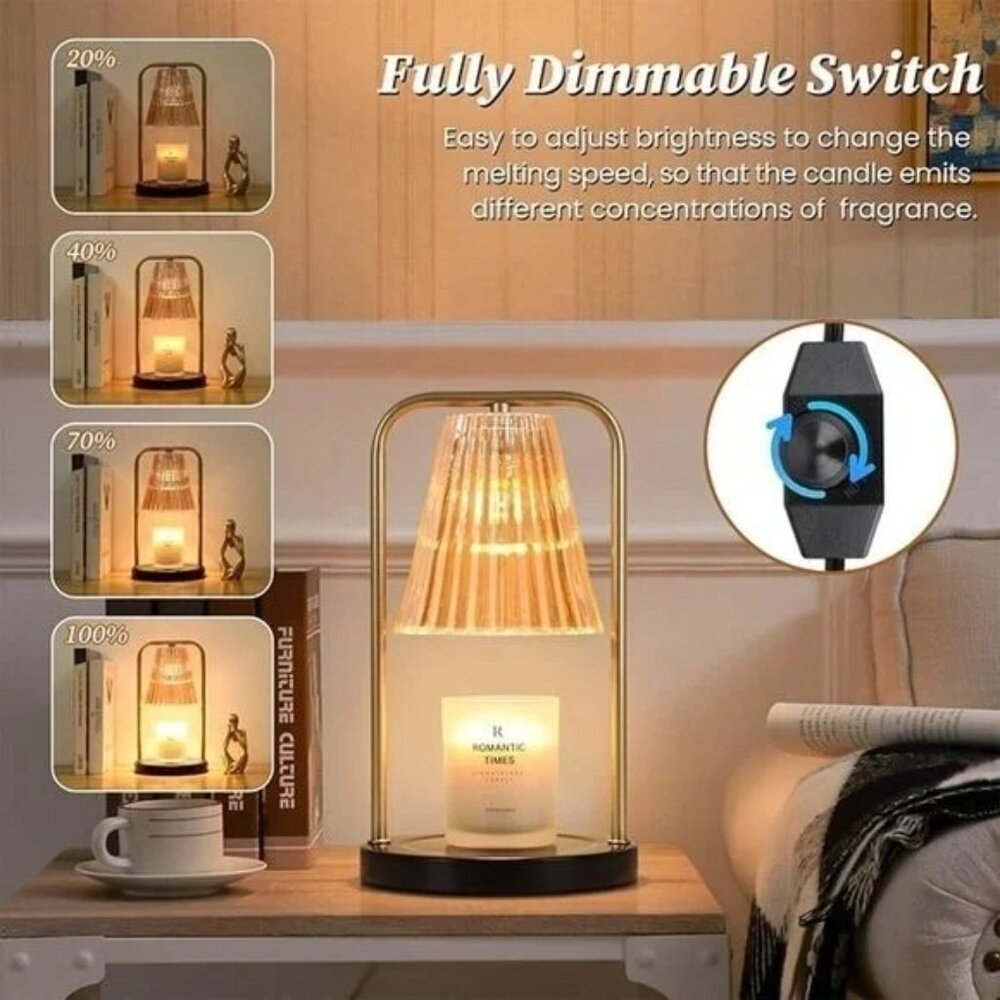 Mikasa Home Accents Electric Candle Warmer Lamp - Picture 5 of 9